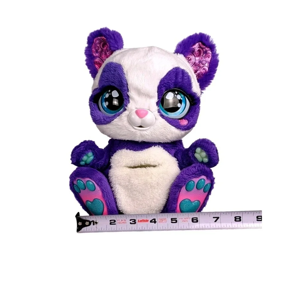 Peek A Boo Pet Panda Plush Toy Interactive Electronic Animal with Sound‎ No Baby